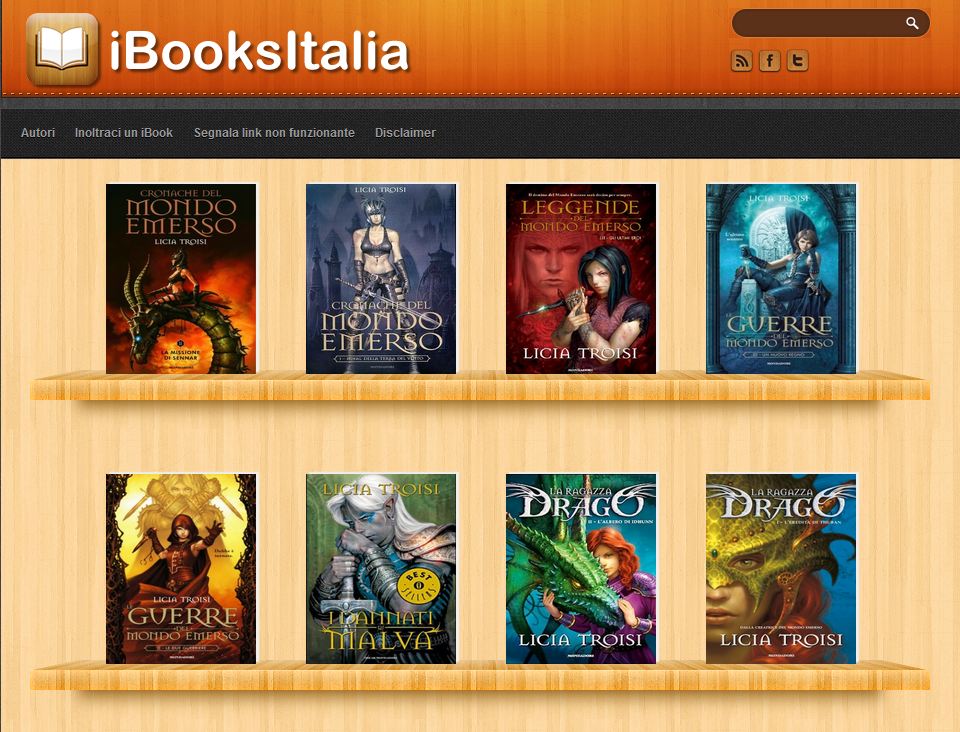 ... : centinaia di libri GRATIS da scaricare con un click | Tissy Tech